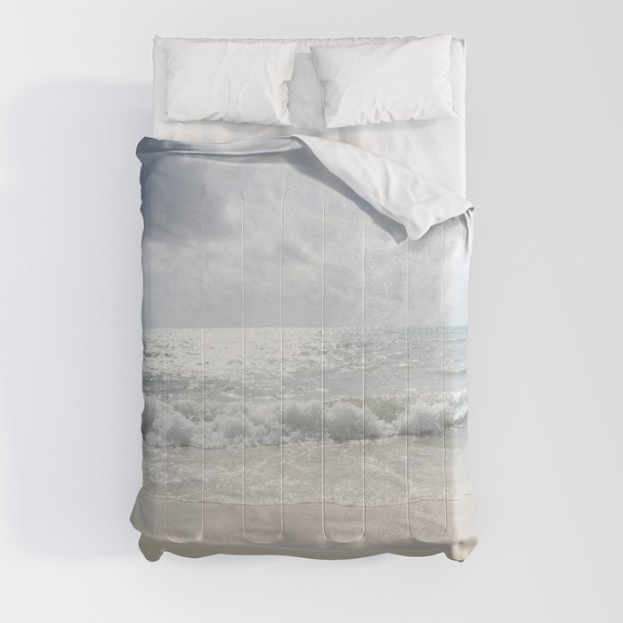 Caribbean Ocean Tranquility #9 #wall #art #society6 Comforter