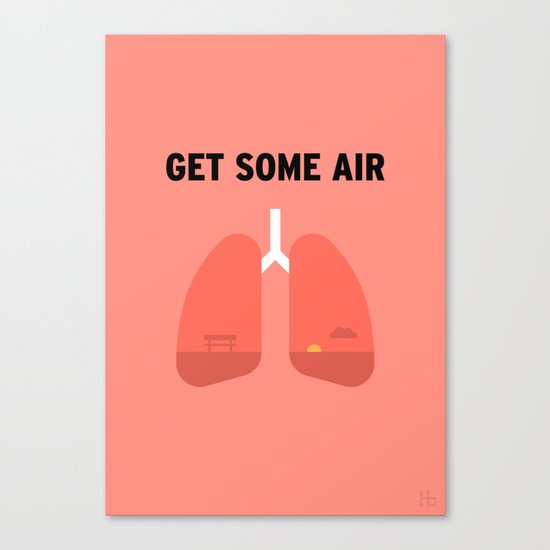 Air Canvas Print