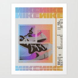 poster about shoes Art Print