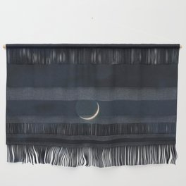 New Moon after Dark | Nature and Landscape Photography Wall Hanging
