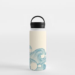 Waves Water Bottle