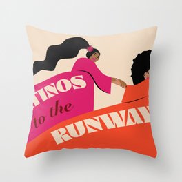 The Fight for Representation Throw Pillow