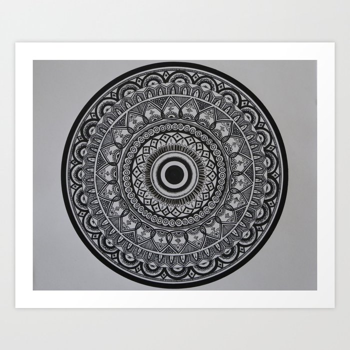 Small mandala store wall hanging