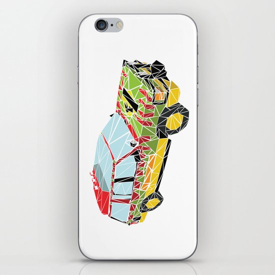 The Jungle Explorer iPhone & iPod Skin
