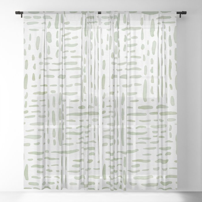 Sheer Curtain