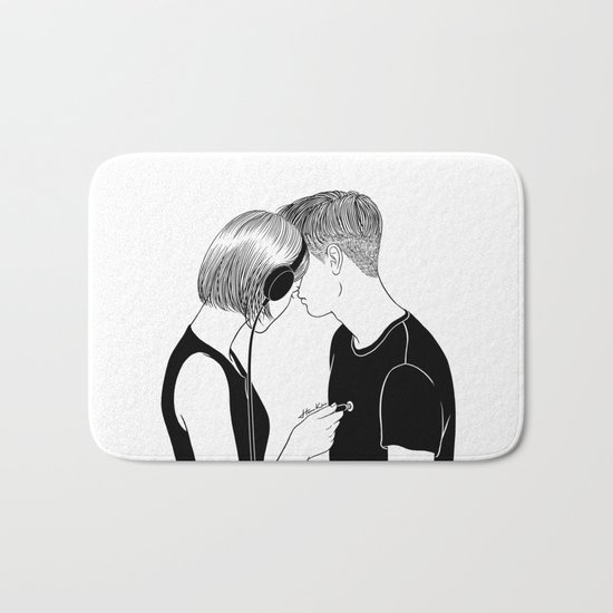 Love Song Bath Mat