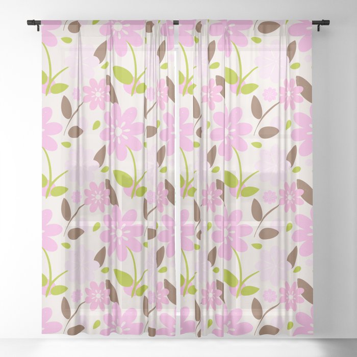 Sheer Curtain