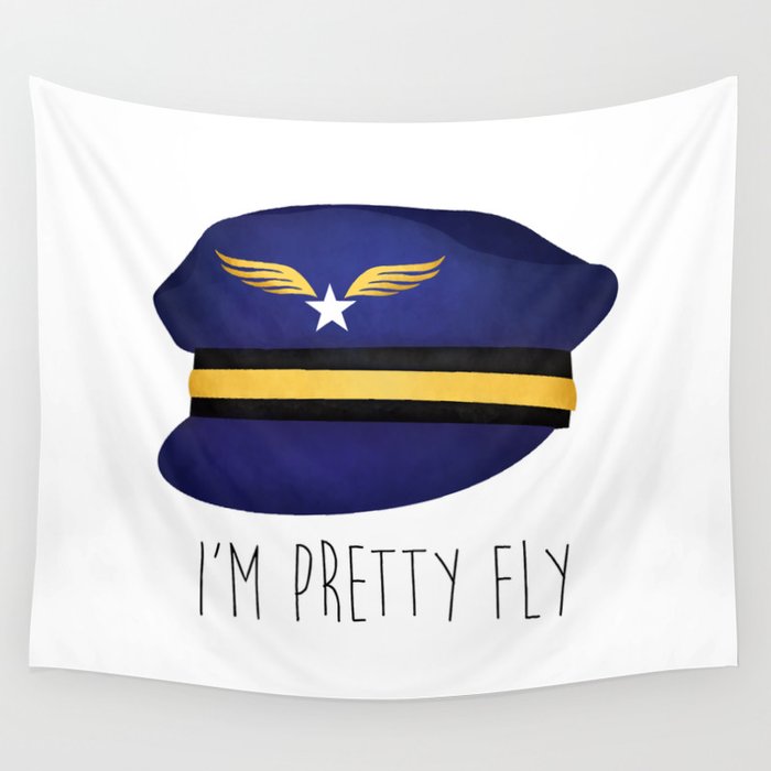 I'm Pretty Fly Wall Tapestry