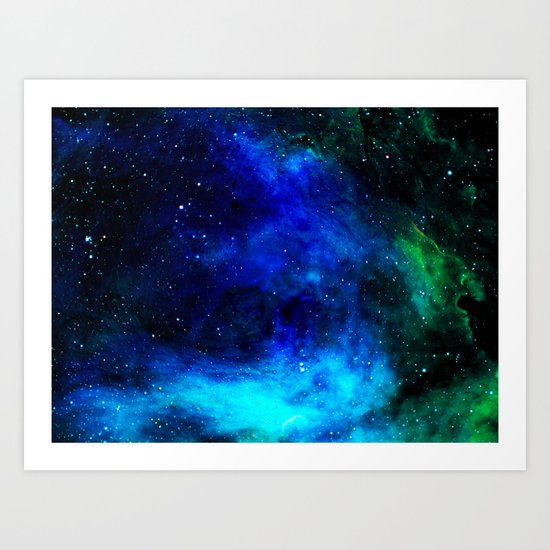 ζ Tegmine Art Print