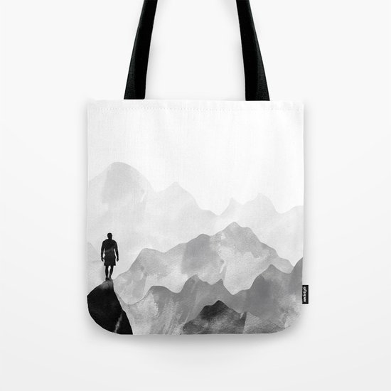 Top of the Mountain Tote Bag
