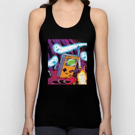 The Legend of Gameboy Unisex Tank Top