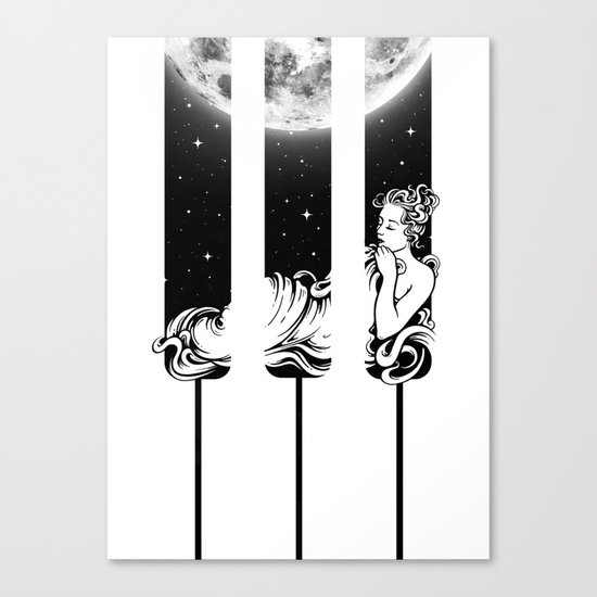 Moonlight Sonata Canvas Print