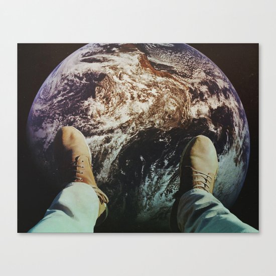 Down to earth Canvas Print