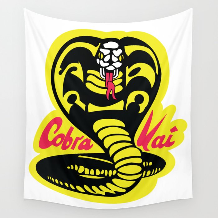 Cobra Kai Wall Tapestry