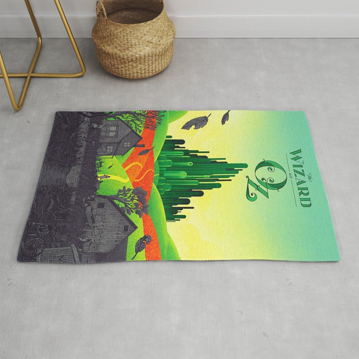 Oz Film Rug By Catch Action Society6