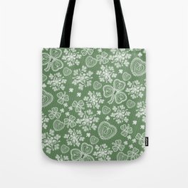 Irish Lace Tote Bag