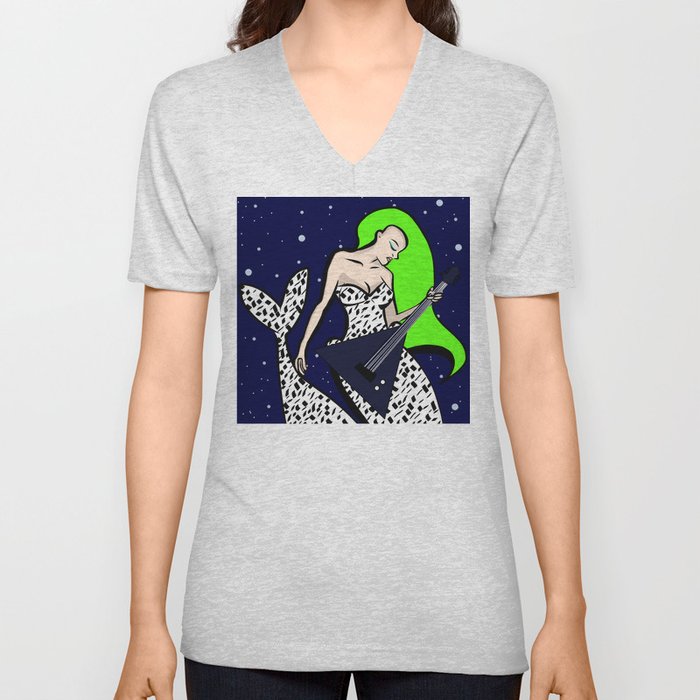 Space Jammin' V Neck T Shirt