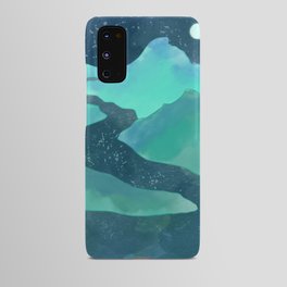 Nightscape Watercolour Android Case