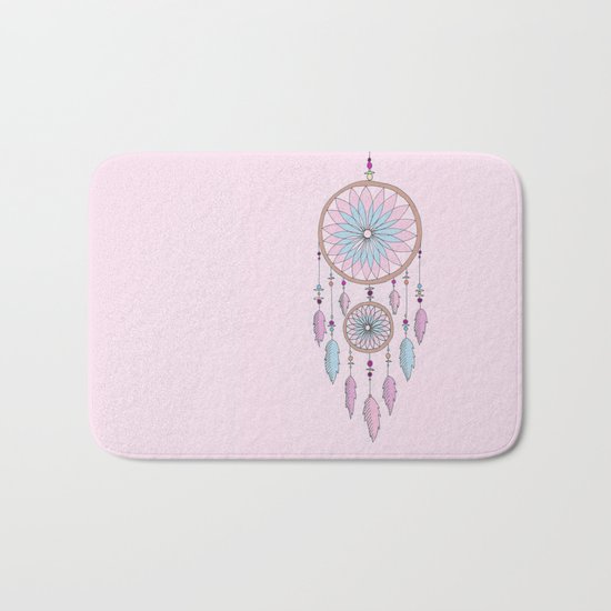 Dream Catcher Bath Mat