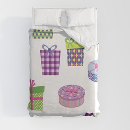 Plaid Gifts  Duvet Cover