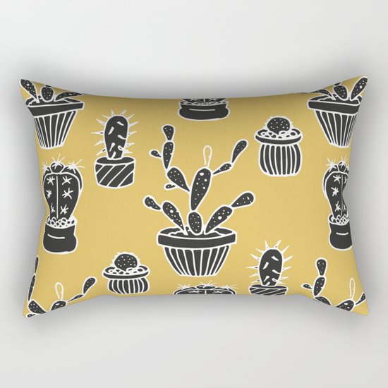 CACTUS PATTERN 3 Rectangular Pillow