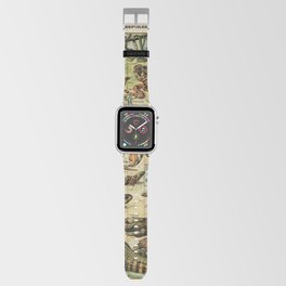 Reptiles by Adolphe Millot Apple Watch Band