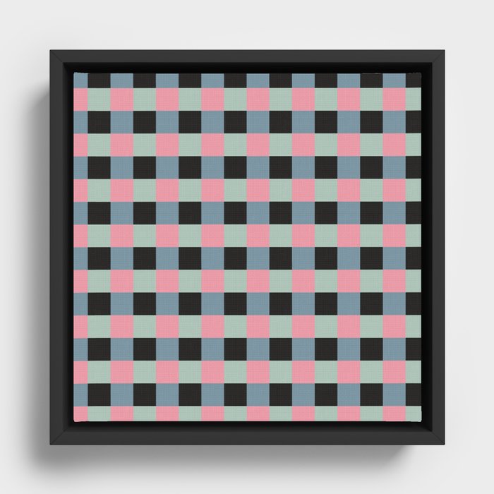 Framed Canvas