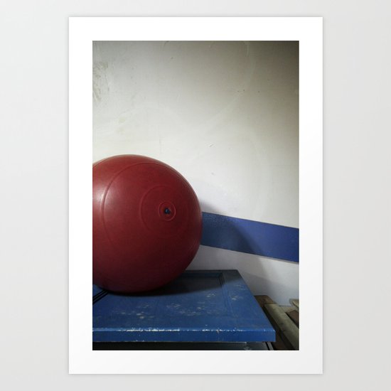 Buoy Pattern Art Print