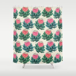 Succulents Shower Curtains Society6