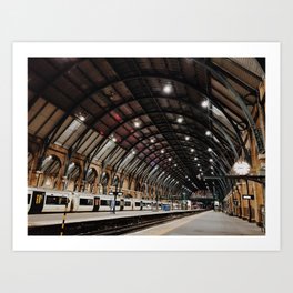Portico vejkryds bag Kings-cross Art Prints to Match Any Home's Decor | Society6