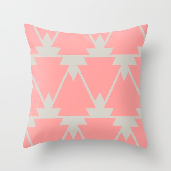 02A Throw Pillow