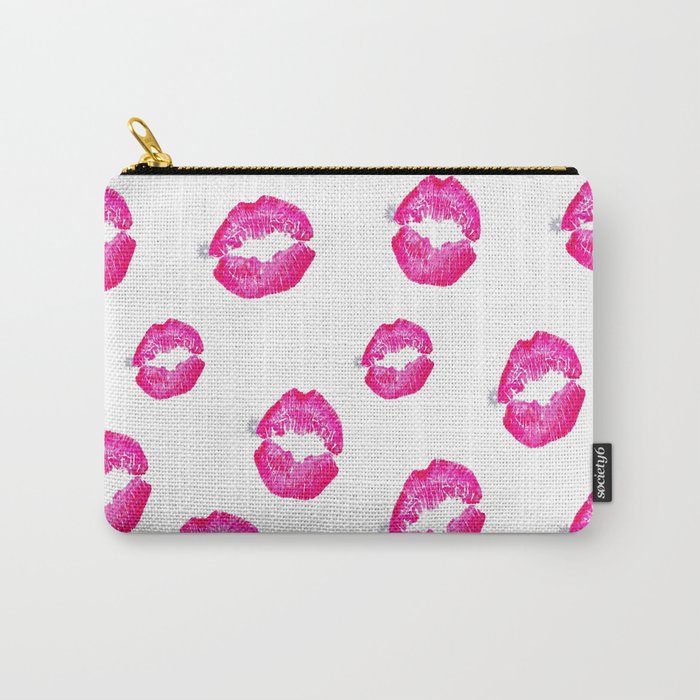 High Heels & Lipgloss Carry-All Pouch