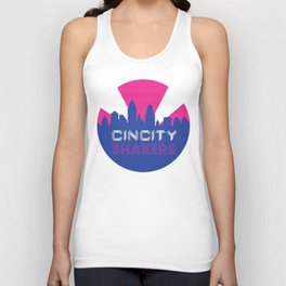 CinCity Shaker Circle Logo Unisex Tank Top