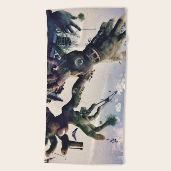 TOWN Beach Towel