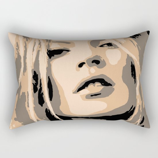 KATE MOSS Rectangular Pillow