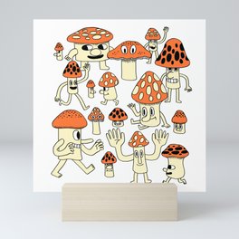 Fun Guys Mini Art Print