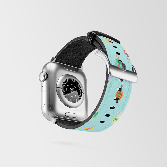 Floating apple watch band sales