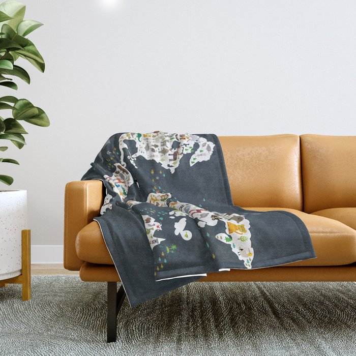 Kids cartoon 2025 blanket