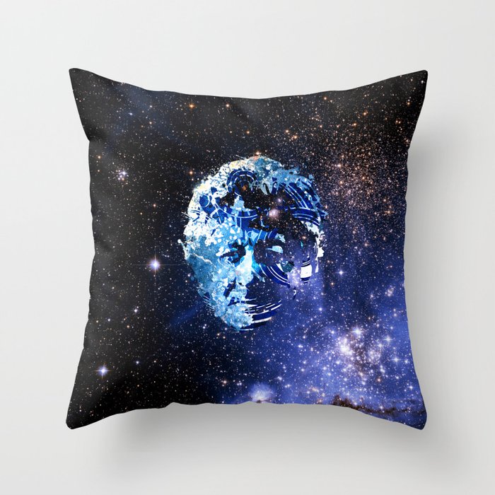 Doctor Who - Three Throw Pillow