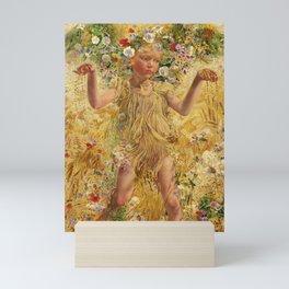 The Four Seasons, Summer by Leon Frederic Mini Art Print