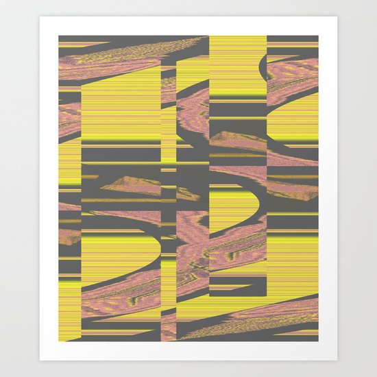 Virus 1.B Art Print