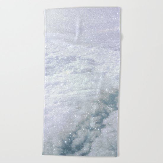 Stars in the Clouds Beach Towel