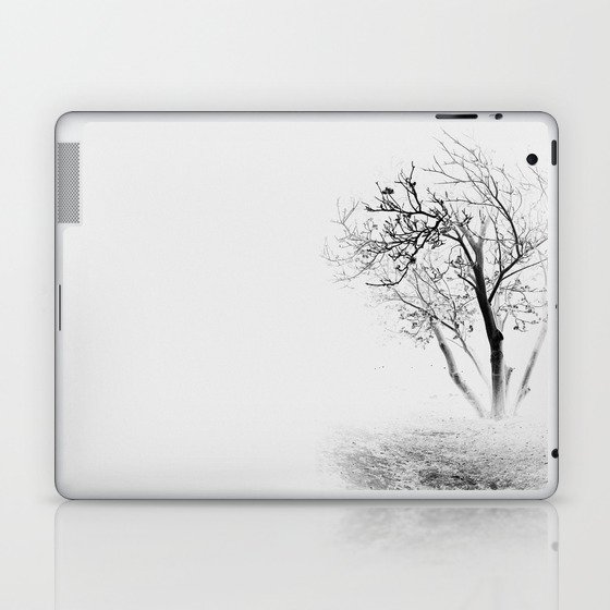 Lonely Tree Laptop & iPad Skin