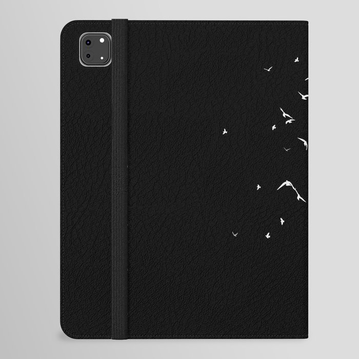 Birds of a Feather (Black) iPad Folio Case