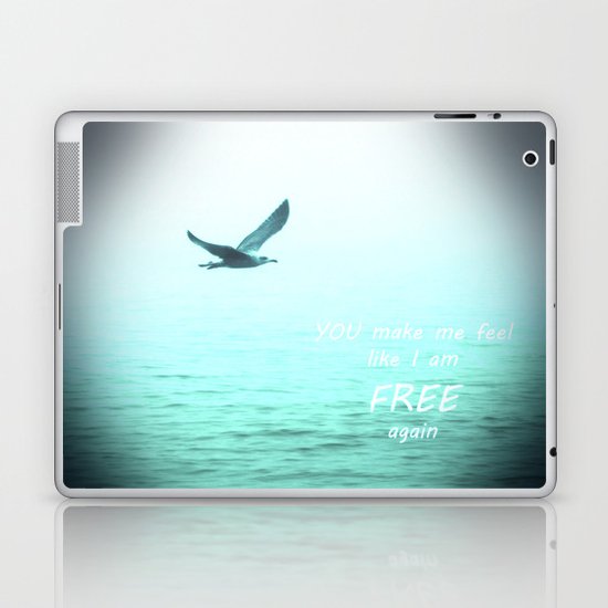 Free again Laptop & iPad Skin