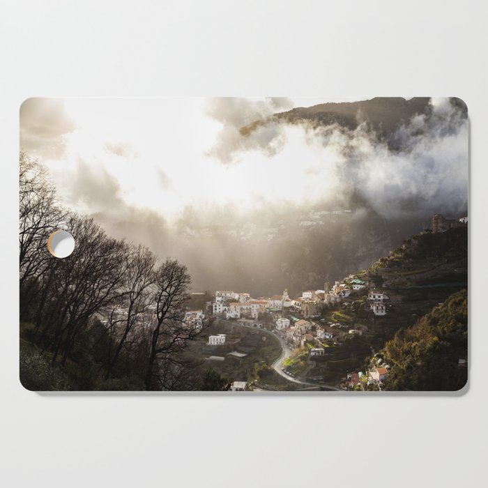 Valley View from Villa Rufolo  |  Travel Photography Cutting Board