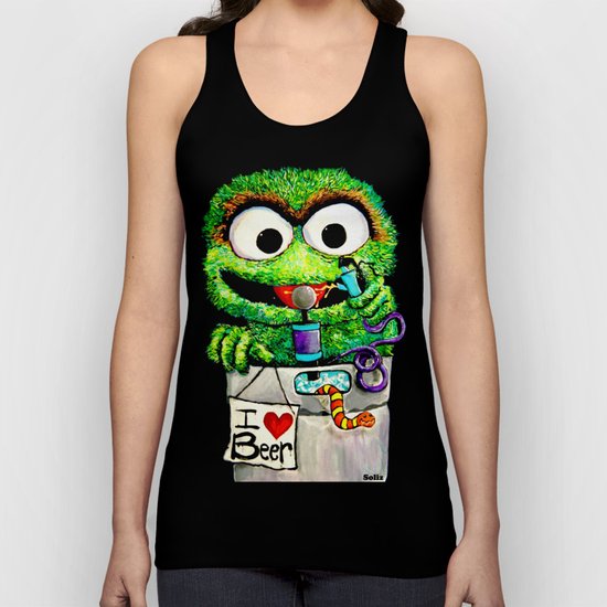 THE GROUCH Unisex Tank Top