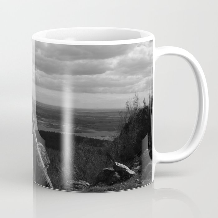 Haunt Strange Far Places Coffee Mug By Alley Works Society6 Haunt Strange Far Places Coffee Mug By