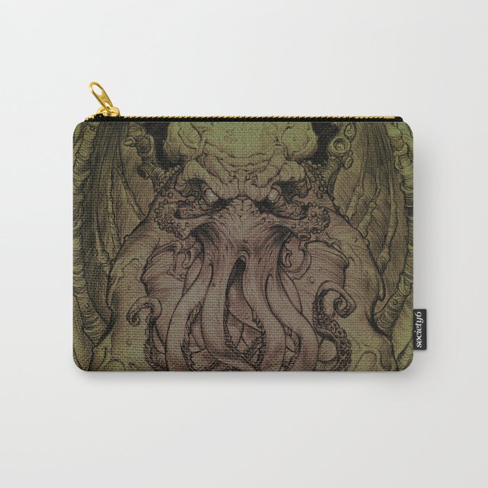 Cthulhu : Cosmic God Of Horror Carry-All Pouch