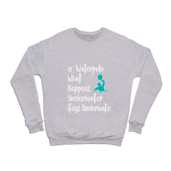 Funny Water Polo Gift for Waterpolo players What Happens